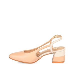 Zapato Stiletto Vestir DON-2503 Nude Piazza
