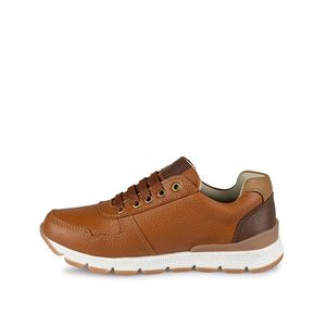 Zapatilla Casual ANDY-030 Natural Rabbit Cuero