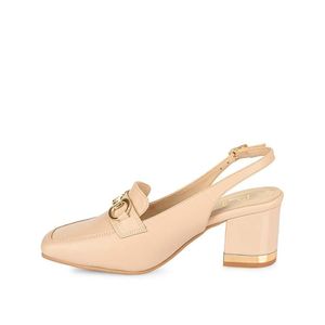 Zapato Stiletto Casual DELAS-2504 Beige Piazza