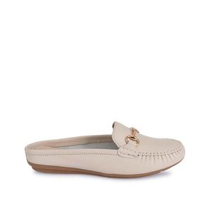 Zapato Mocasín Casual CORE-2503 BlancoOff Viale Cuero