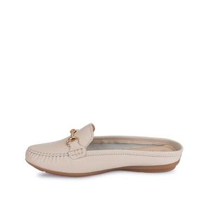 Zapato Mocasín Casual CORE-2503 BlancoOff Viale Cuero