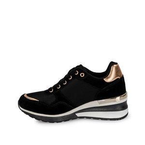 Zapatilla Casual JAN-2424 Negro ADV