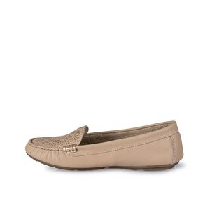 Zapato Mocasín Casual CORE-2101 Sand Viale Cuero