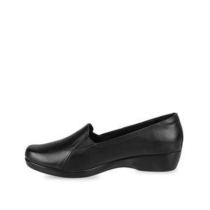 Zapato Mocasín Casual AVE-2404 Negro Viale Cuero