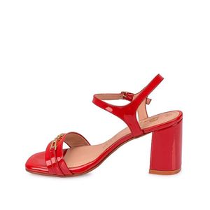 Sandalia Dorsay Casual DON-2512 Rojo Piazza