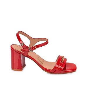 Sandalia Dorsay Casual DON-2512 Rojo Piazza