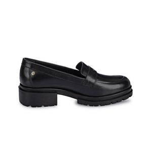 Zapato Mocasín Casual TASTE-2302 Negro Viale Cuero