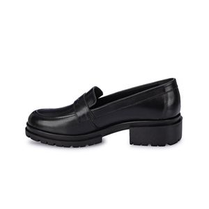 Zapato Mocasín Casual TASTE-2302 Negro Viale Cuero