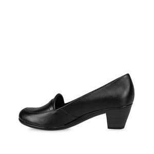 Zapato Mocasín Casual DK-2411 Negro Viale Cuero