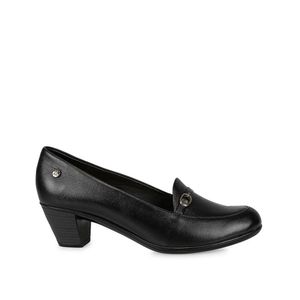 Zapato Mocasín Casual DK-2411 Negro Viale Cuero