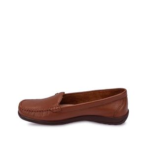 Zapato Mocasín Casual DOM-2507 MARRON Viale Cuero