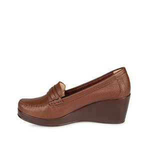 Zapato Mocasín Casual DOM-2401B Marron Viale Cuero