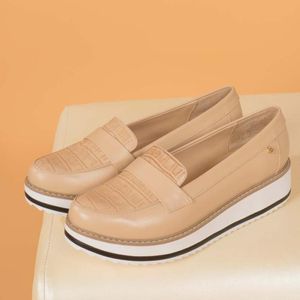 Zapato Mocasín Casual TATI-2428 Pele Viale Cuero