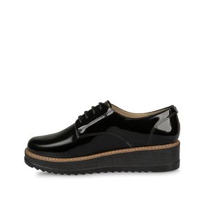 Zapato Oxford Casual TATI-2429 Negro Viale Cuero