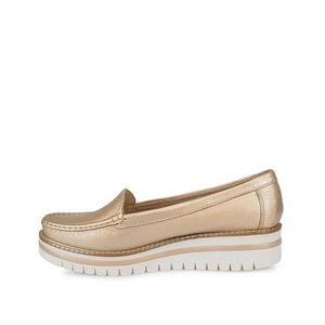 Zapato Mocasín Casual AVE-2313 Champagne Viale Cuero