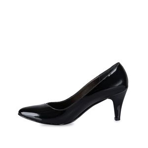 Zapato Reina Vestir TATI-2421 Negro Viale Cuero