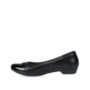 Zapato Ballerina Casual ECO-2420 Negro Viale Cuero