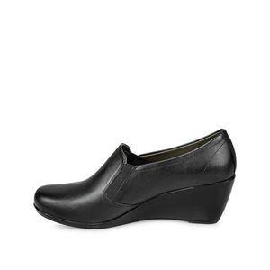 Zapato Slip On Casual WIL-2430 Negro Viale Cuero