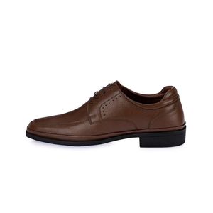 Zapato Derby Casual MATEO-043 Marrón Viale Homme Cuero