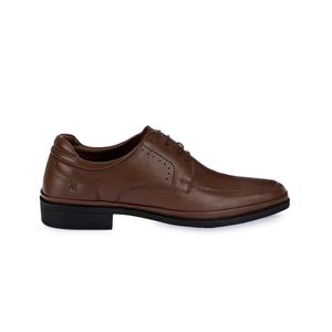 Zapato Derby Casual MATEO-043 Marrón Viale Homme Cuero