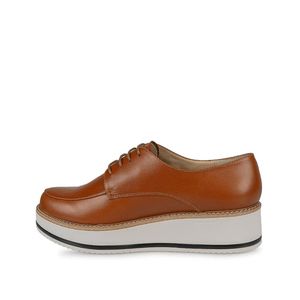 Zapato Oxford Casual TATI-2430 Cobre Viale Cuero