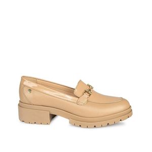 Zapato Mocasín Casual TASTE-2410B Vison Viale Cuero