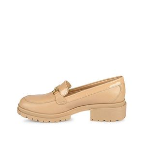 Zapato Mocasín Casual TASTE-2410B Vison Viale Cuero