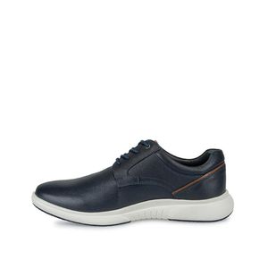 Zapato Derby Casual JOSE-041 Azul Viale Homme Cuero