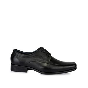 Zapato Derby Casual ALFREDO-009 Negro Viale Homme Cuero