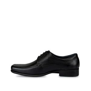 Zapato Derby Casual ALFREDO-009 Negro Viale Homme Cuero