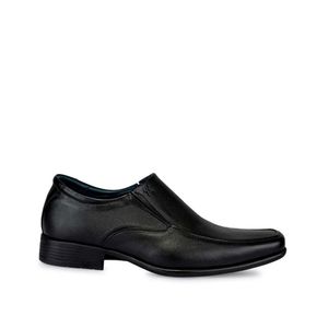 Zapato Derby Casual ALFREDO-012 Negro Viale Homme Cuero