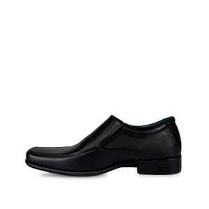 Zapato Derby Casual ALFREDO-012 Negro Viale Homme Cuero