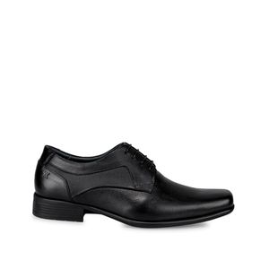 Zapato Derby Casual ALFREDO-014 Negro Viale Homme Cuero