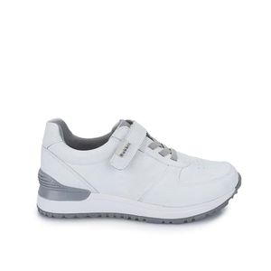 Zapatilla Casual ANDREI-025 T Blanco Rabbit Cuero