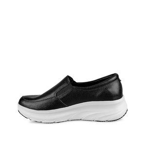 Zapato Slip On Casual REC-2407 Negro Viale Cuero