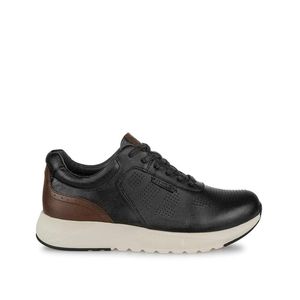 Zapatilla Casual JOSE-035 Negro Viale Homme Cuero