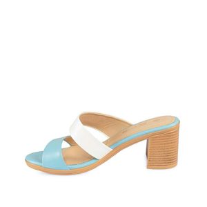 Sandalia Strap Casual LINDA-2507 CeleHueso Viale Cuero