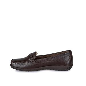 Zapato Mocasín Casual DOM-2402 Africano Viale Cuero