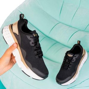 Zapatilla Casual ZUN-2404 Negro Routt
