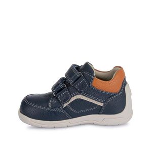 Zapato Derby Casual ALEX-2514 Azul Rabbit Cuero
