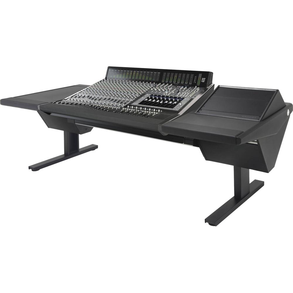 Argosy Eclipse para SSL Origin 16 con Escritorio a la Izquierda y Rack ...