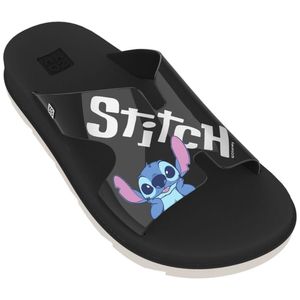 Sandalias Deluxe Disney Stitch Negro