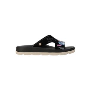 Sandalias Deluxe Disney Stitch Negro