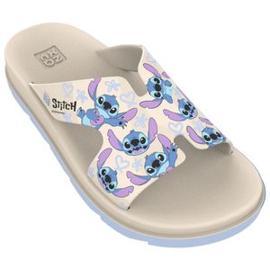 Sandalias Deluxe Disney Stitch Hueso