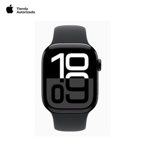 Apple Watch Series 10 46mm Gps Sport Band S y M Black