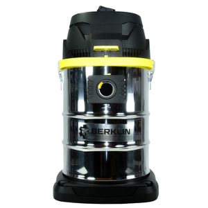 Aspiradora Berklin de 35 Litros Acerada con Motor de 1200 W