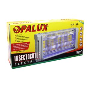 Insectocutor Mata Mosquitos y Moscas 30W 100m2 Opalux OP-C230