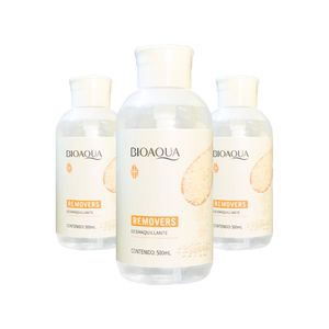 Desmaquillante de Arroz 500ml Bioaqua 3 und
