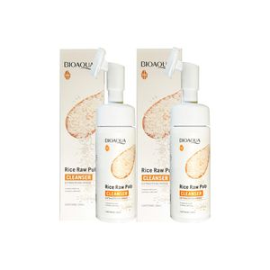 Espuma Limpiadora de Arroz 150ml Bioaqua 2 und