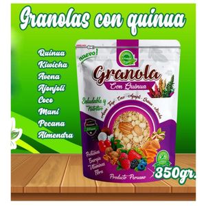 Granola con Quinua 350g Saludable y Nutritivo